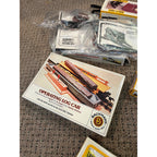 Bachmann HO Train Lot Burlington Fiesel Loco, Santa Fe Continental Express ++