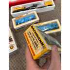 Bachmann HO Train Lot Burlington Fiesel Loco, Santa Fe Continental Express ++