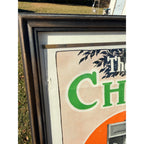 Vintage Champion Gas & Coal Range Stove Co. Cleveland Advertising Sign 1930s