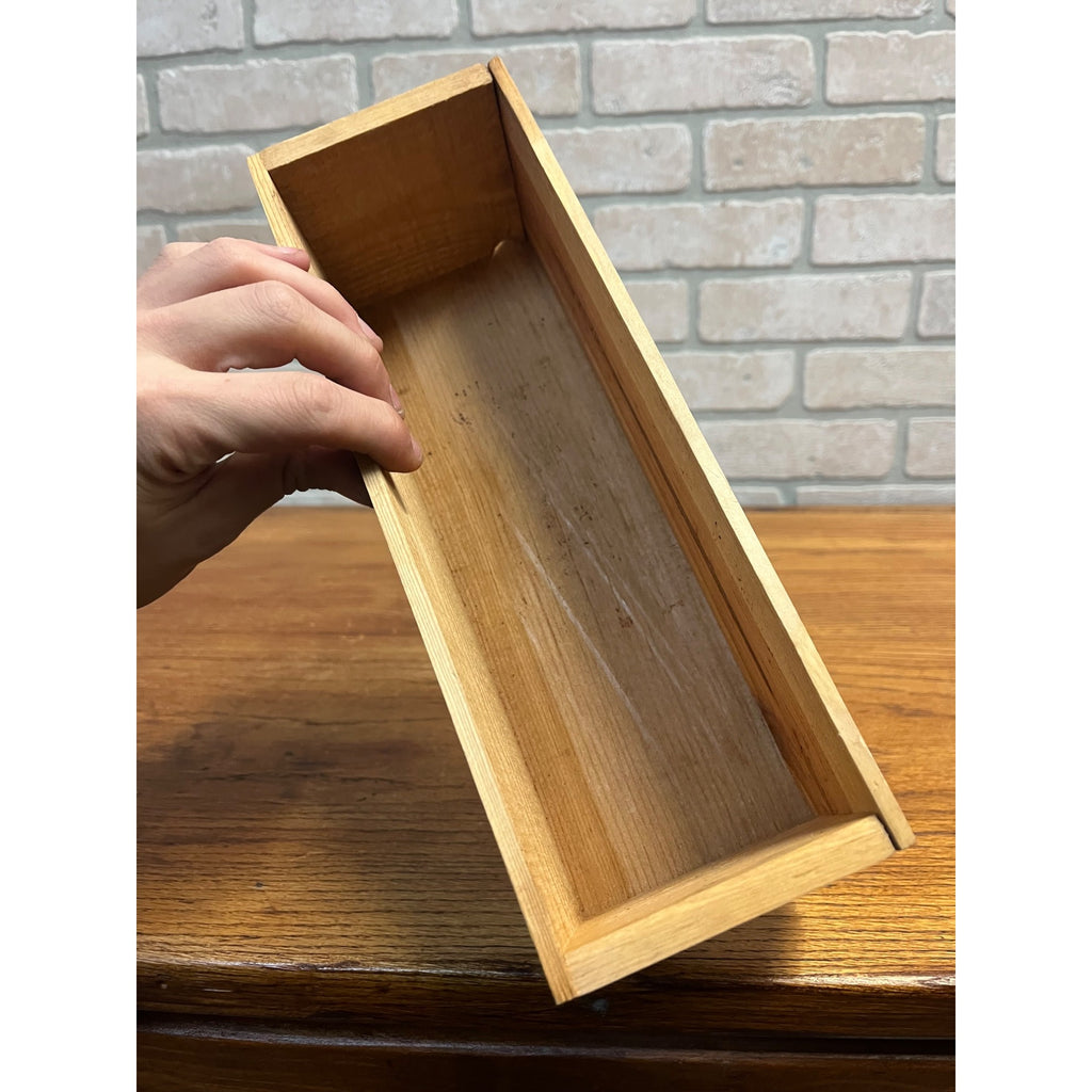 Vintage Blue Label Pabst-Ett Pabst Beer Prohibition Wooden Cheese Box 5lb CLEAN