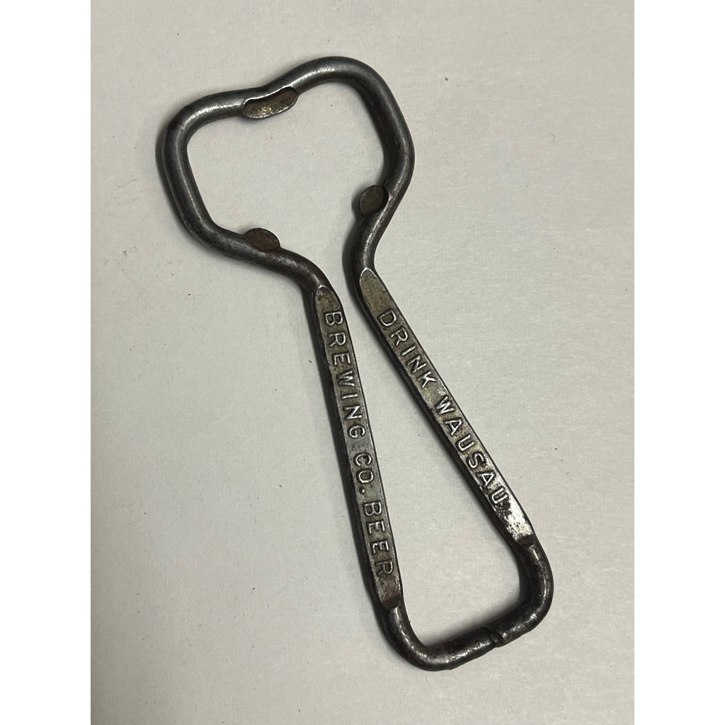 Vintage Wausau Brewing Co. Beer Bottle Opener