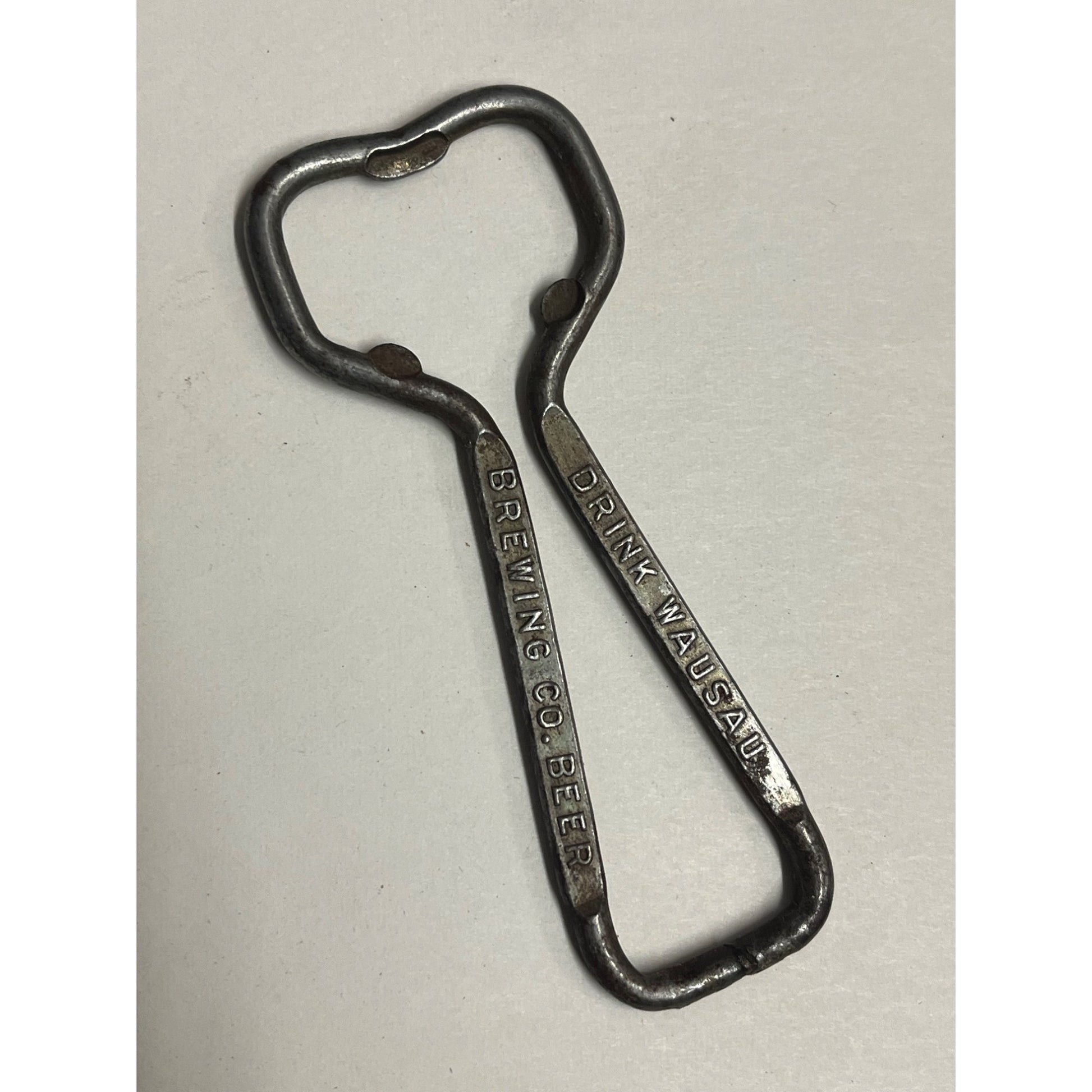 Vintage Wausau Brewing Co. Beer Bottle Opener