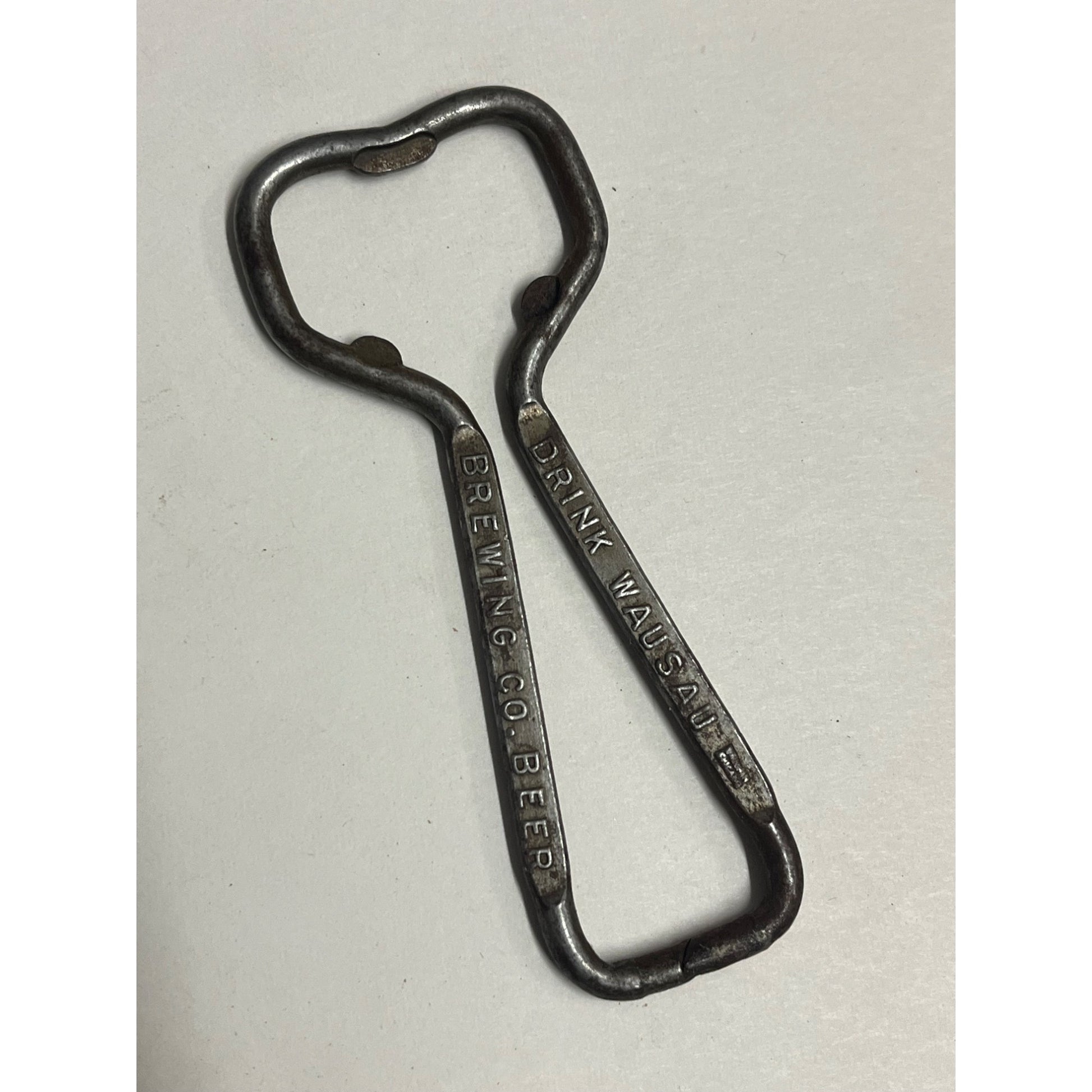Vintage Wausau Brewing Co. Beer Bottle Opener