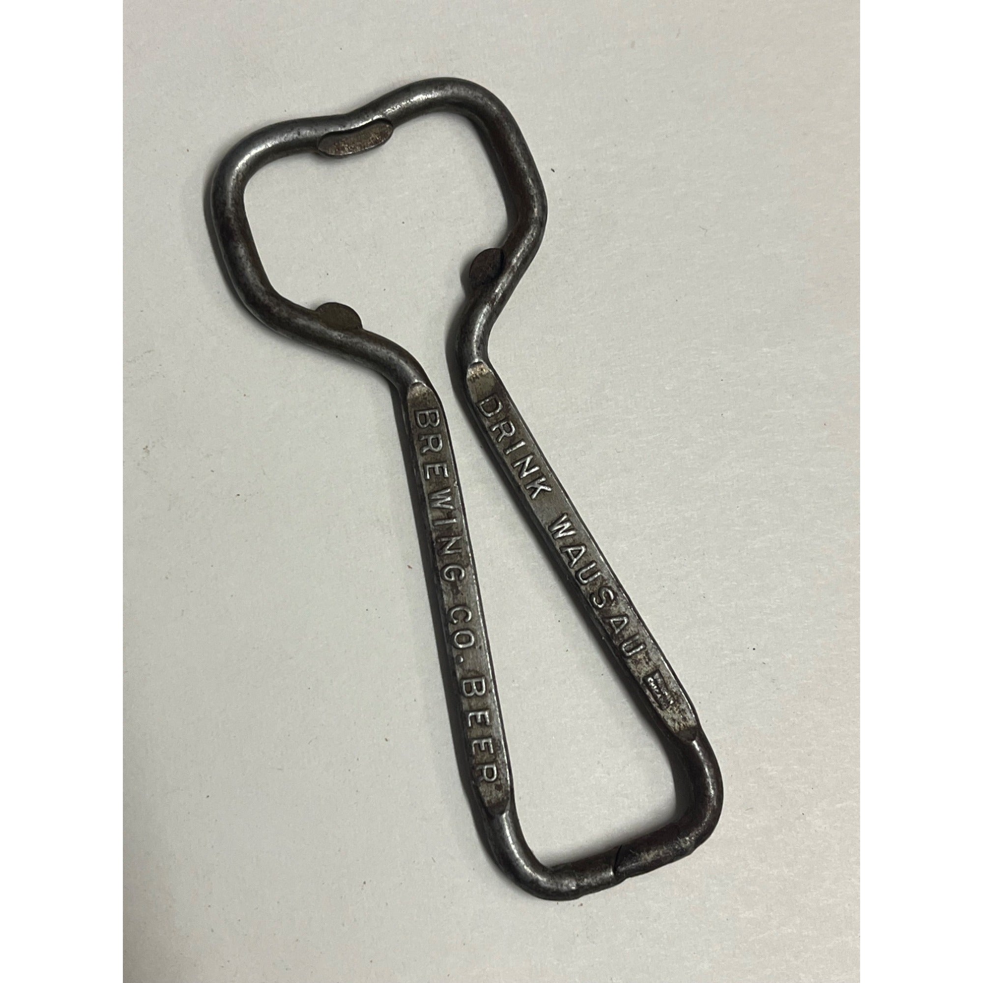 Vintage Wausau Brewing Co. Beer Bottle Opener