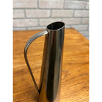Vintage MCM Gabis Swedish Modern Stainless Cocktail Pitcher Sleek Modernist