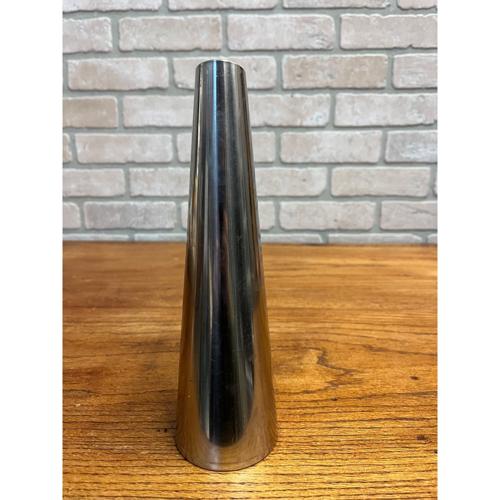 Vintage MCM Gabis Swedish Modern Stainless Cocktail Pitcher Sleek Modernist