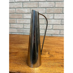 Vintage MCM Gabis Swedish Modern Stainless Cocktail Pitcher Sleek Modernist