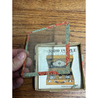 Vintage 1930s Dexterity Palm Game Radio Puzzle Tubes - As-is