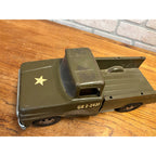 Vintage Tonka US Army Pressed Steel Pickup Truck