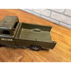 Vintage Tonka US Army Pressed Steel Pickup Truck