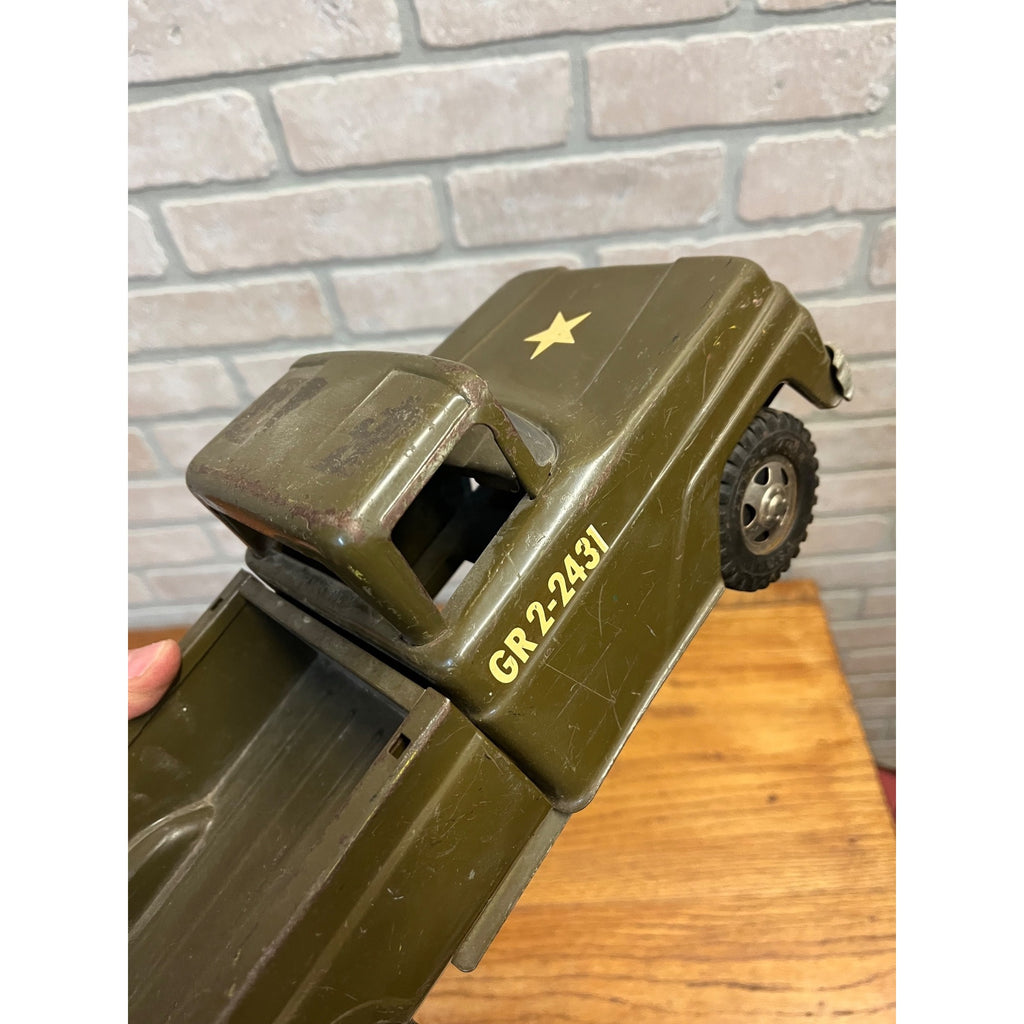 Vintage Tonka US Army Pressed Steel Pickup Truck