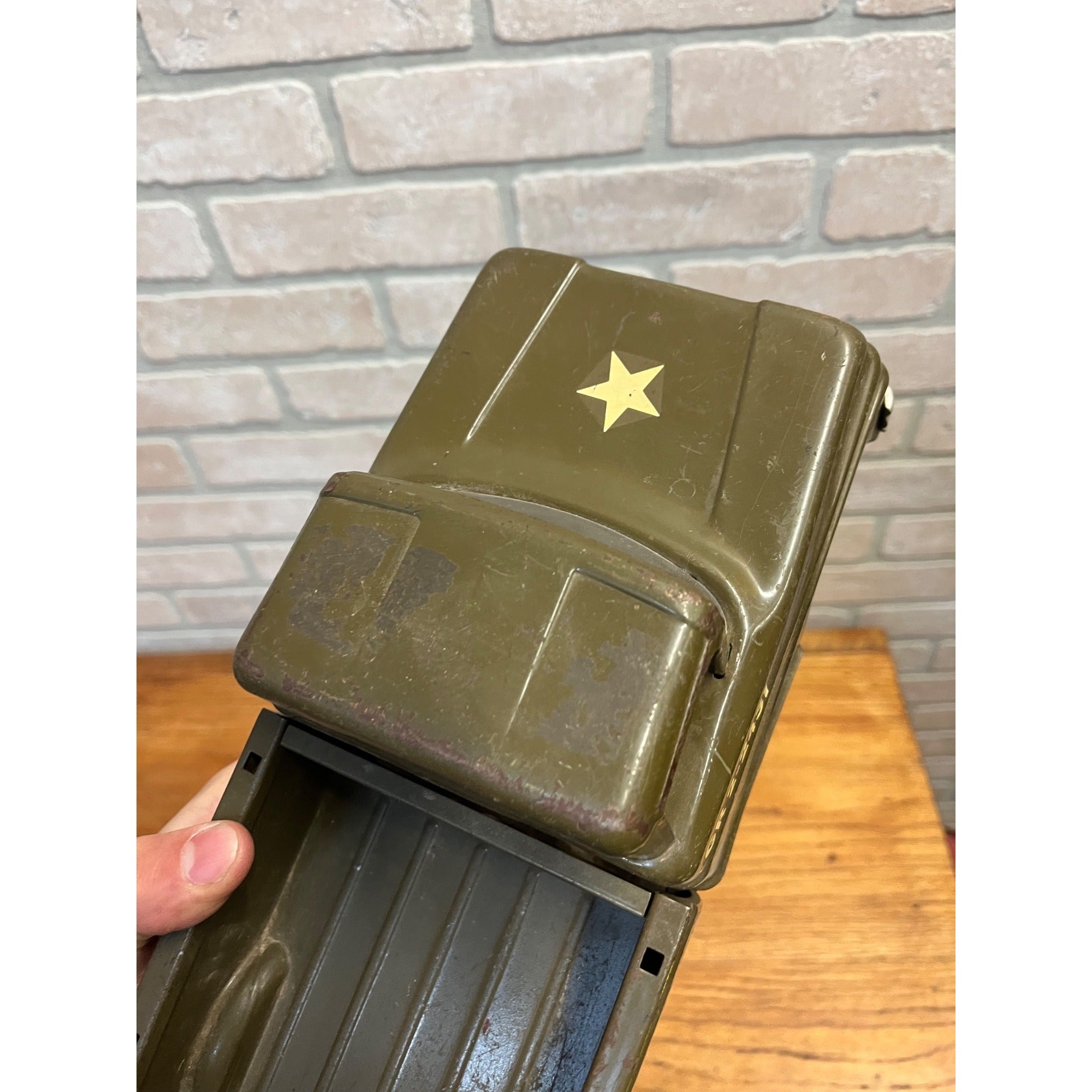 Vintage Tonka US Army Pressed Steel Pickup Truck