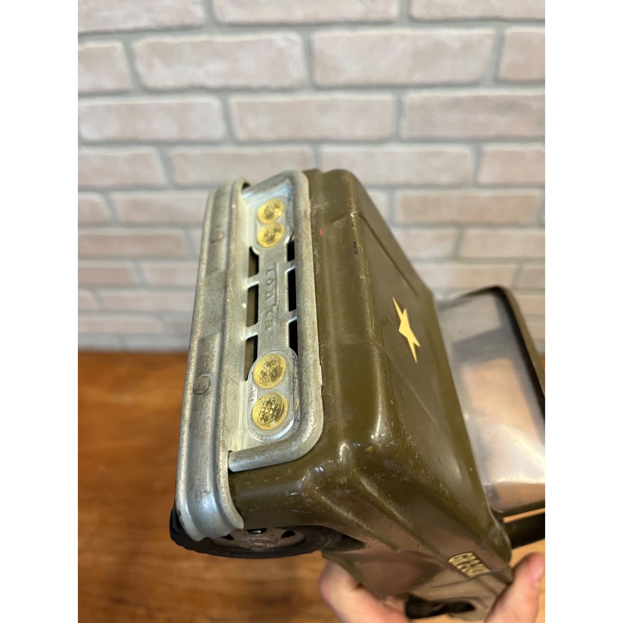 Vintage Tonka US Army Pressed Steel Pickup Truck