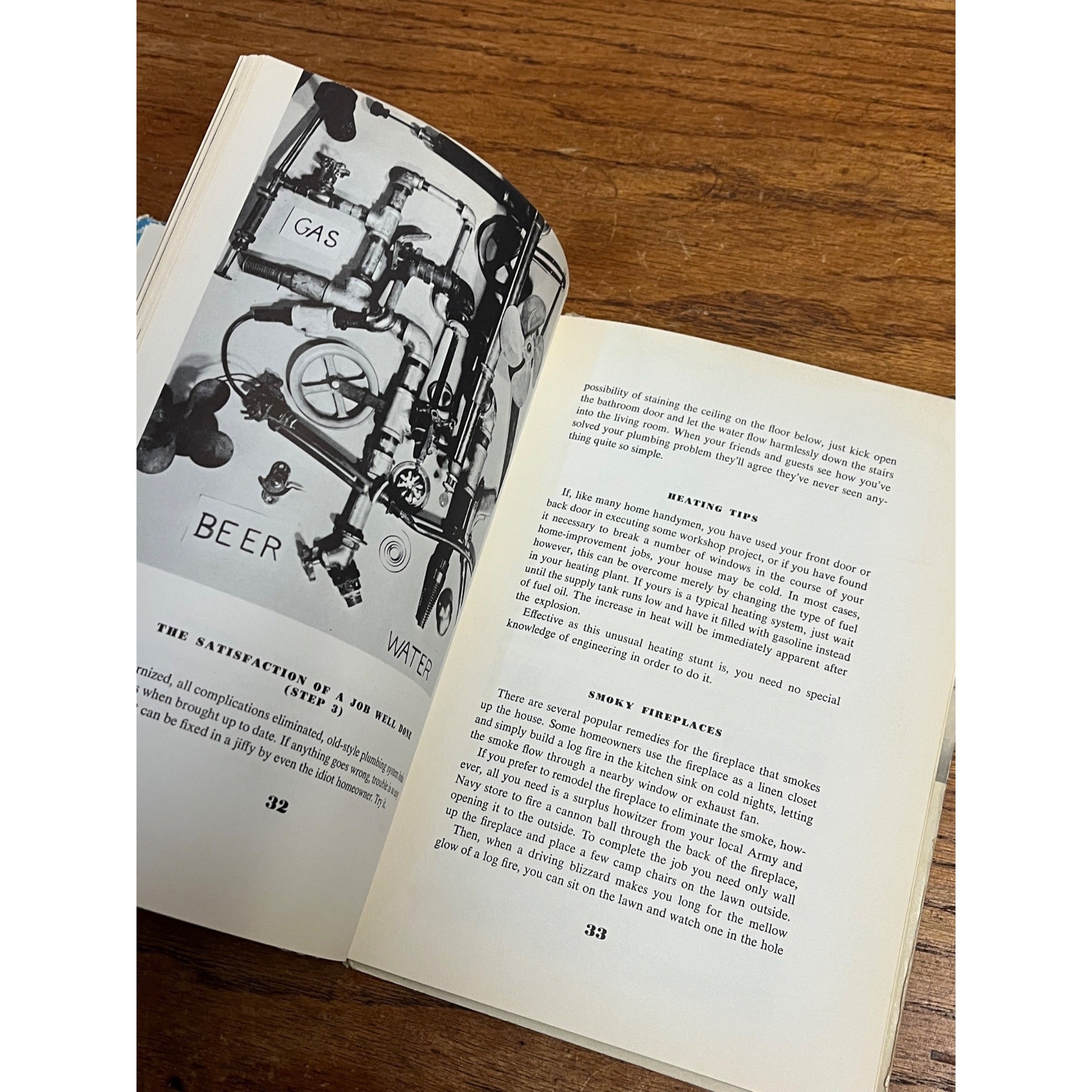 1959 Make Your Own Monstrosities With Tooth & Nail George Daniels Vintage Book
