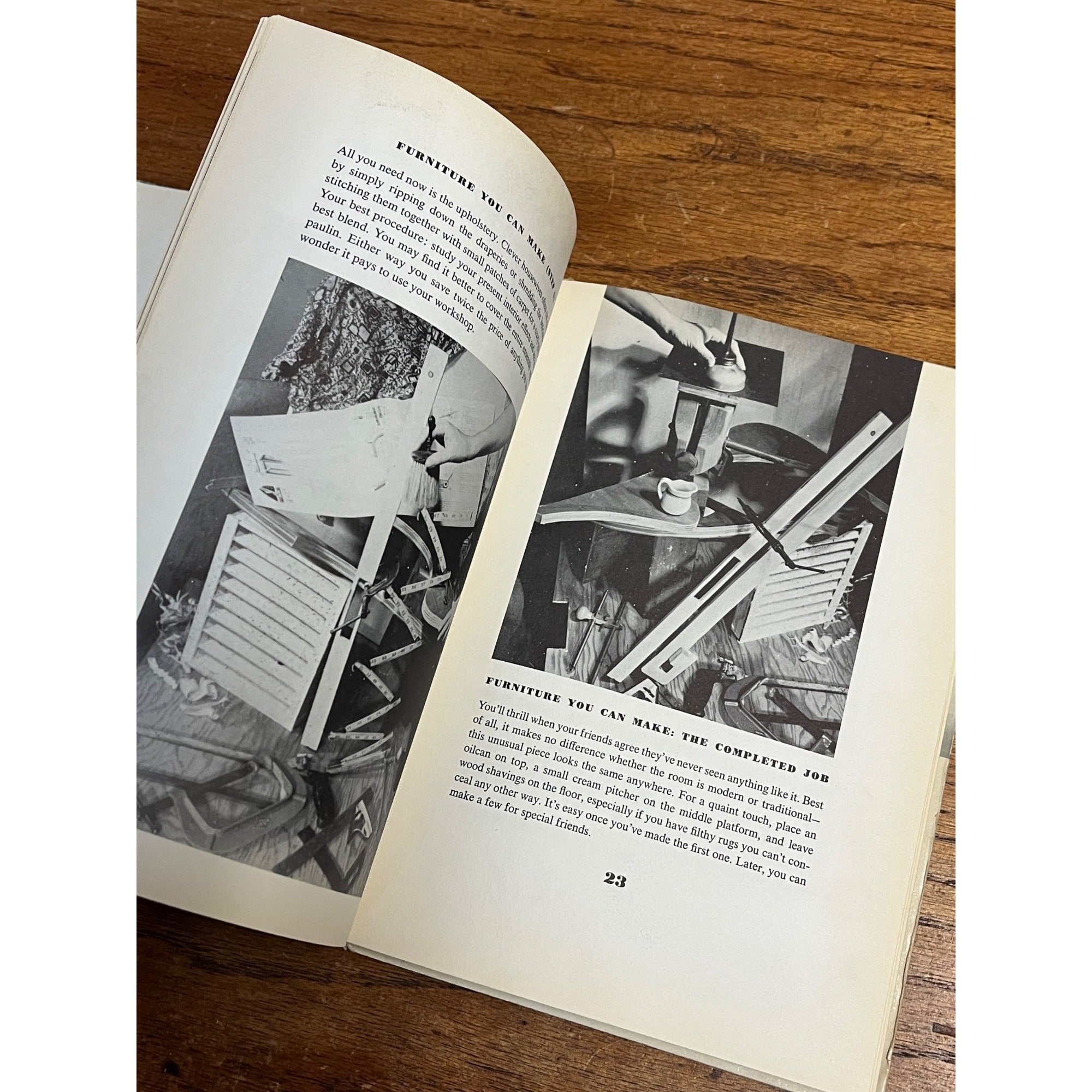 1959 Make Your Own Monstrosities With Tooth & Nail George Daniels Vintage Book