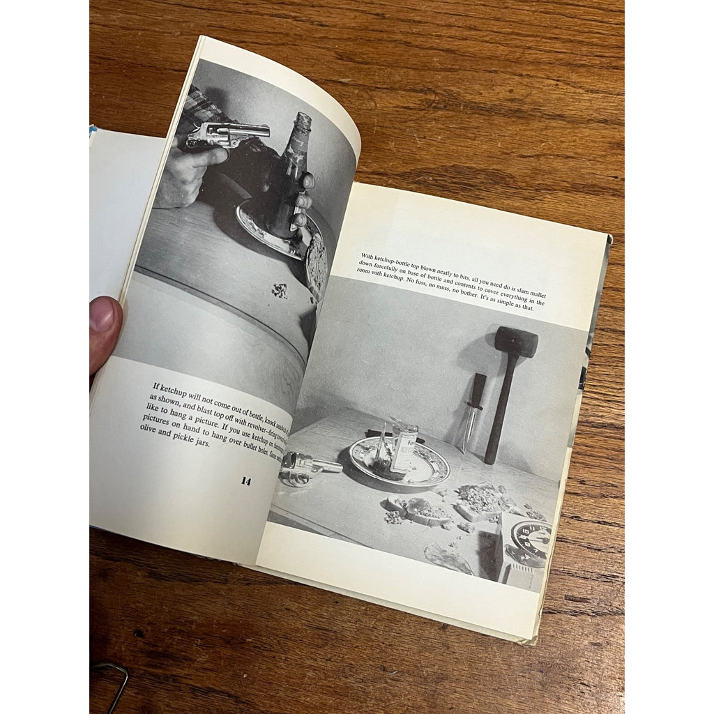 1959 Make Your Own Monstrosities With Tooth & Nail George Daniels Vintage Book