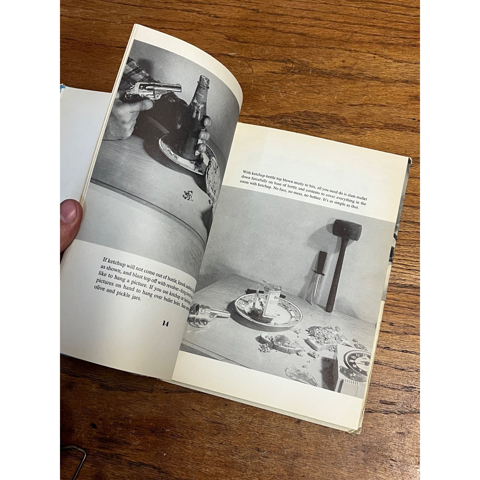 1959 Make Your Own Monstrosities With Tooth & Nail George Daniels Vintage Book
