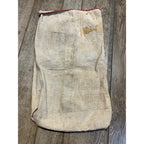 Vintage Beaver Quality Seed Sack Beaver Dam Wisconsin Mayr's Seed 30lb