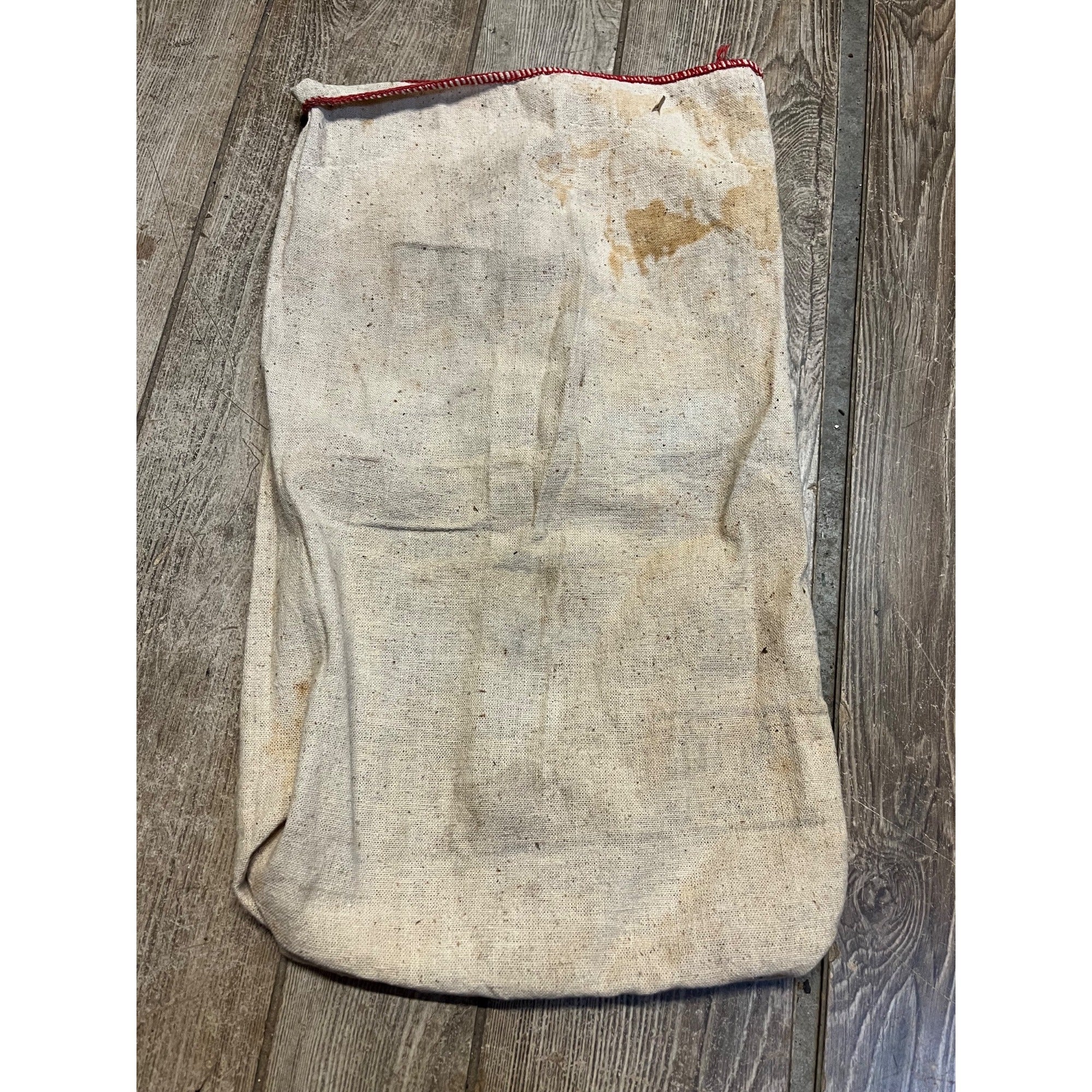 Vintage Beaver Quality Seed Sack Beaver Dam Wisconsin Mayr's Seed 30lb