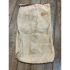 Vintage Beaver Quality Seed Sack Beaver Dam Wisconsin Mayr's Seed 30lb