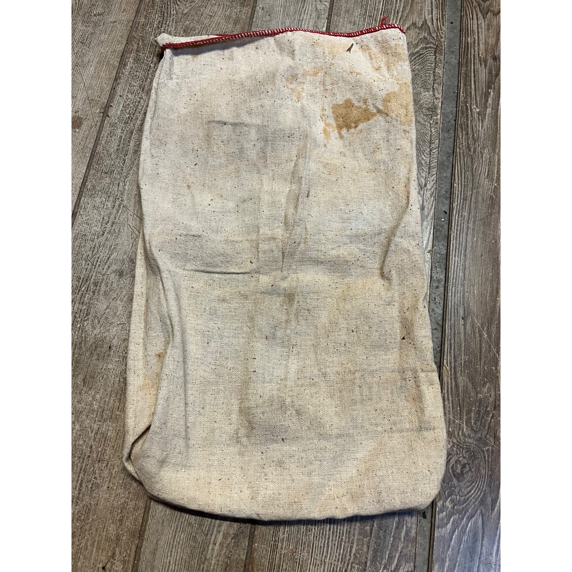 Vintage Beaver Quality Seed Sack Beaver Dam Wisconsin Mayr's Seed 30lb