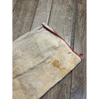 Vintage Beaver Quality Seed Sack Beaver Dam Wisconsin Mayr's Seed 30lb