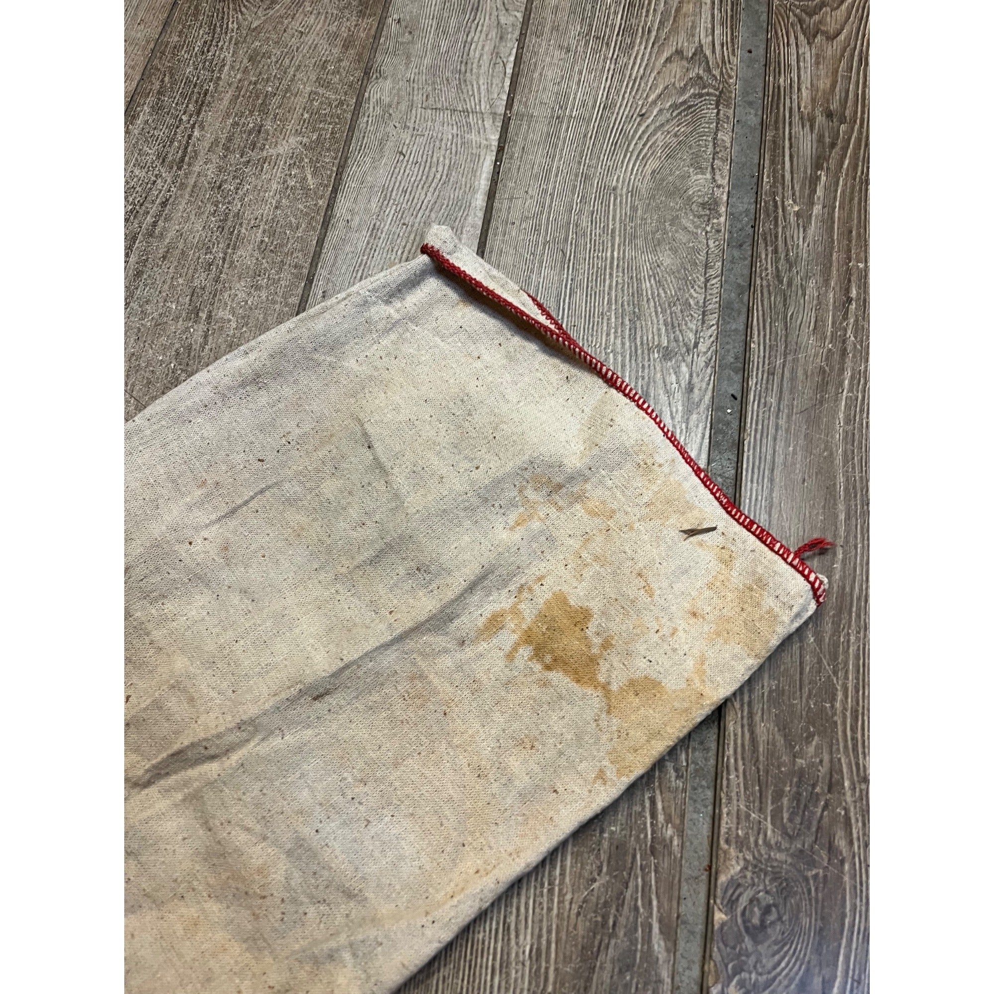 Vintage Beaver Quality Seed Sack Beaver Dam Wisconsin Mayr's Seed 30lb