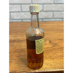 Vintage Fitch Dandruff Remover Shampoo Amber Glass Bottle Barber Shop Display