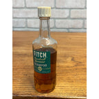 Vintage Fitch Dandruff Remover Shampoo Amber Glass Bottle Barber Shop Display