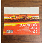 1976 Governor's Cup 250 Mile Race National Championship Souvenir Program Wisconsin