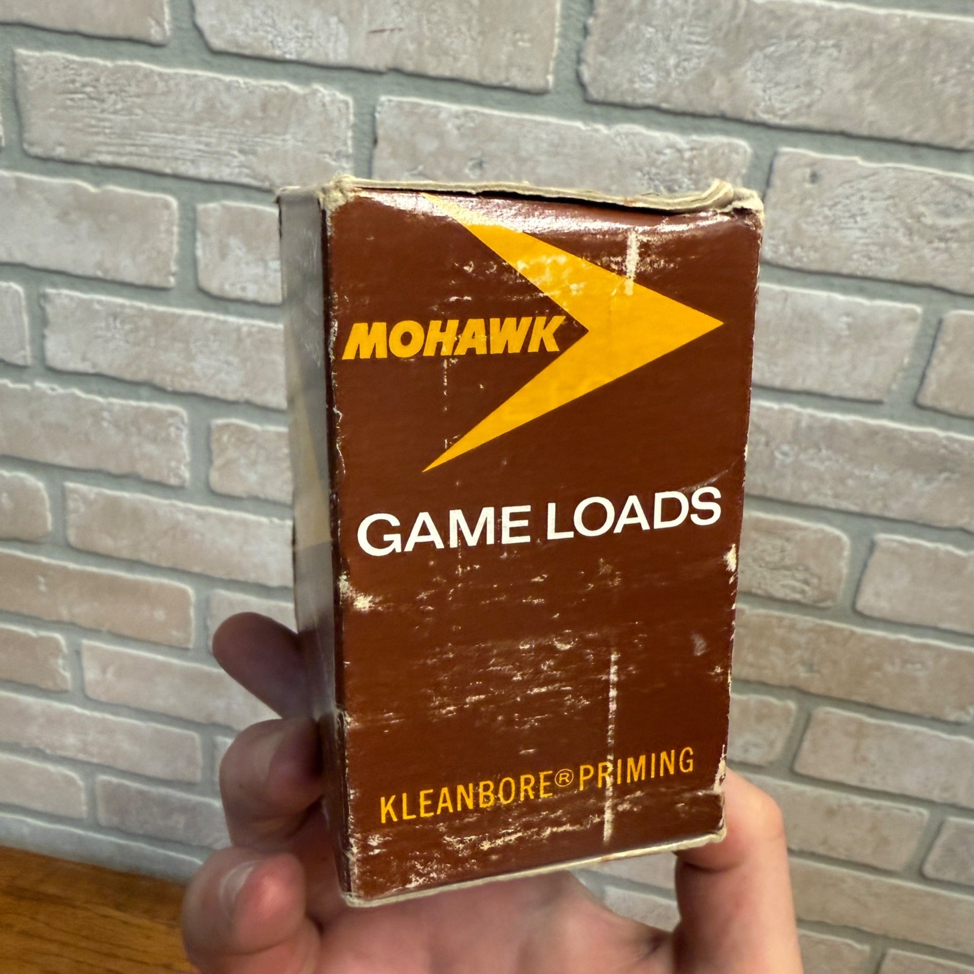 Empty Remington Mohawk 12 Ga Game Loads Ammo Shell Box
