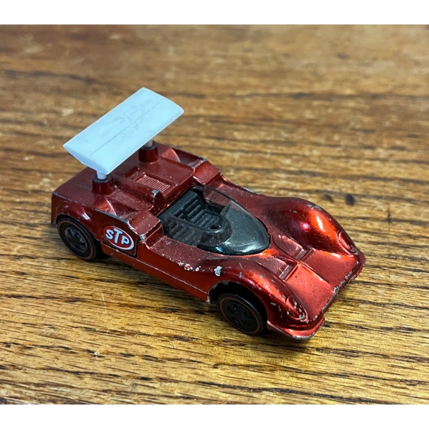 Vintage Hot Wheels Redline 1968 Red Chaparral 2G  -- READ