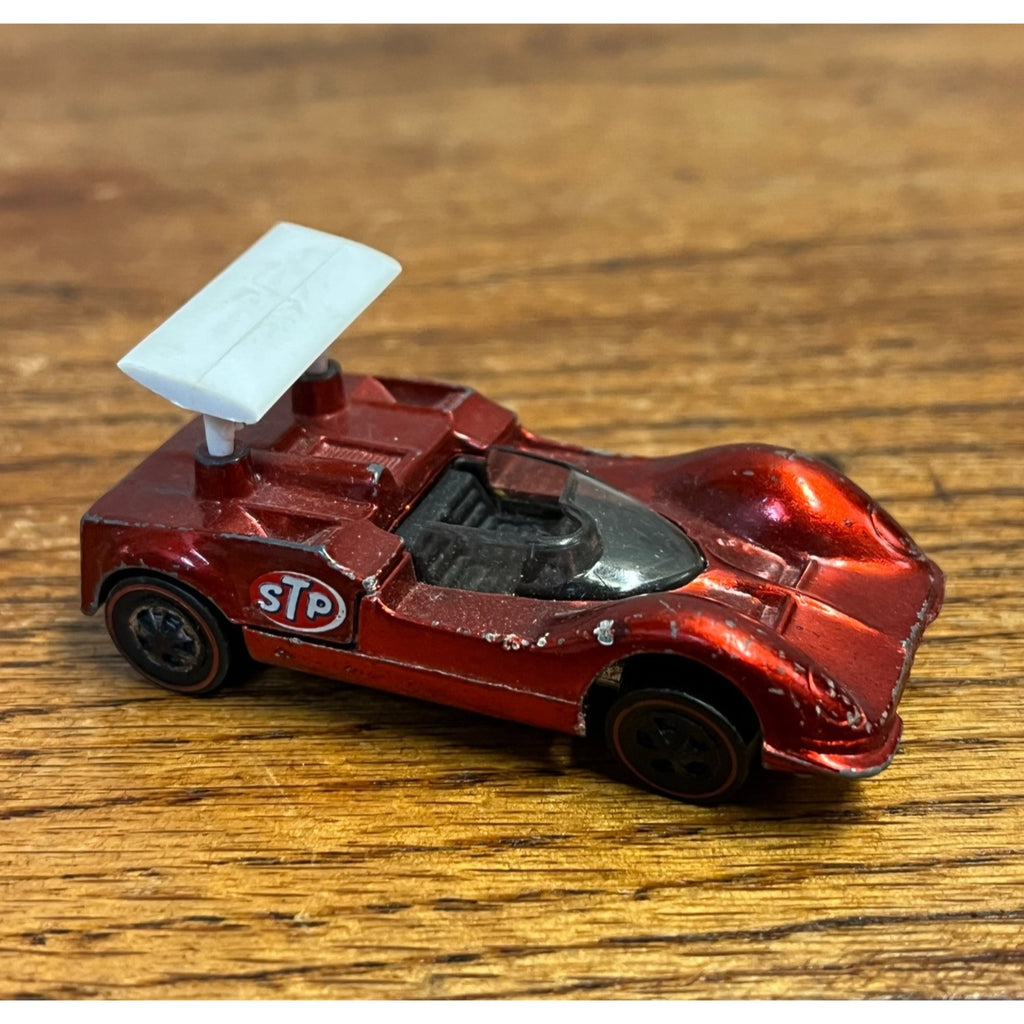 Vintage Hot Wheels Redline 1968 Red Chaparral 2G  -- READ