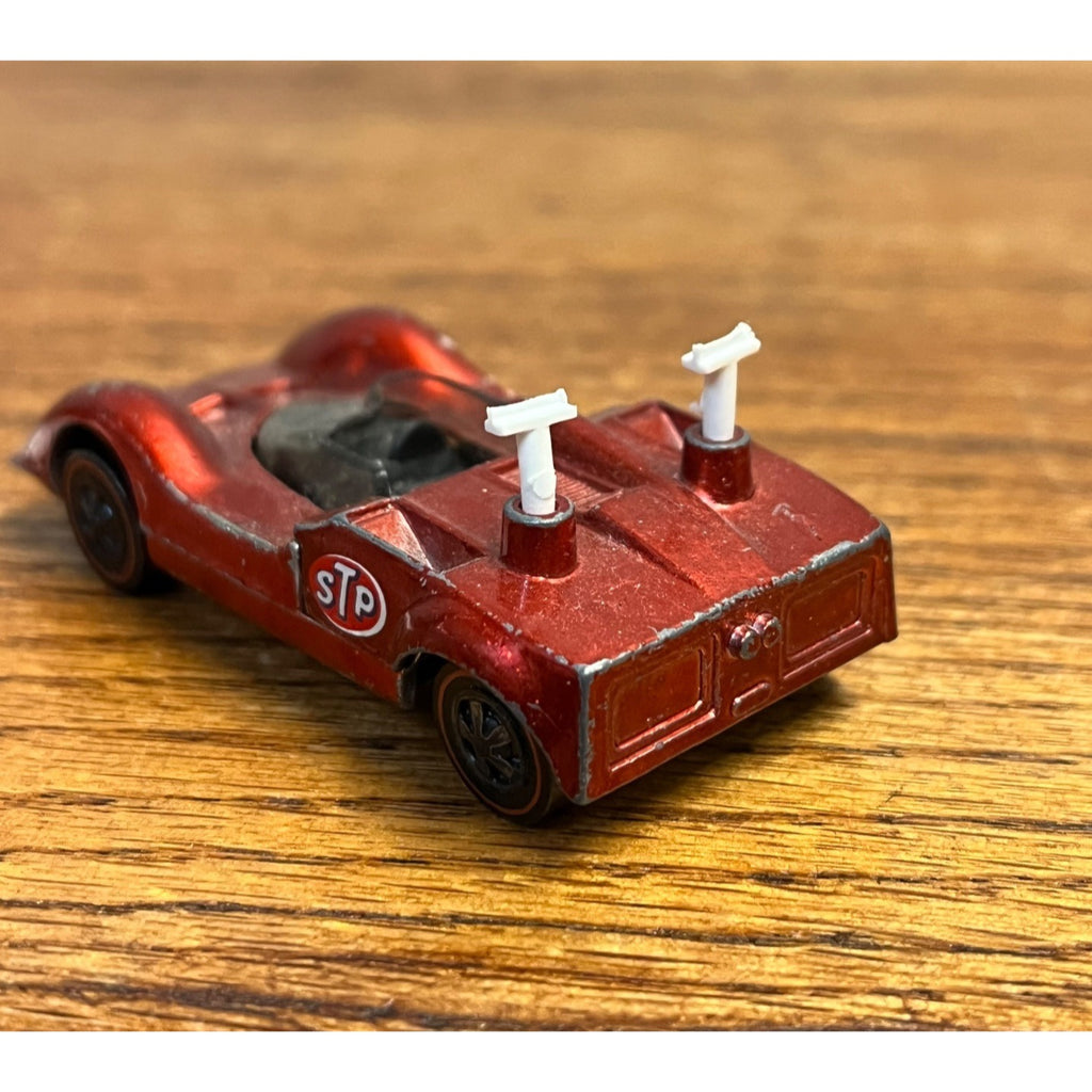 Vintage Hot Wheels Redline 1968 Red Chaparral 2G  -- READ