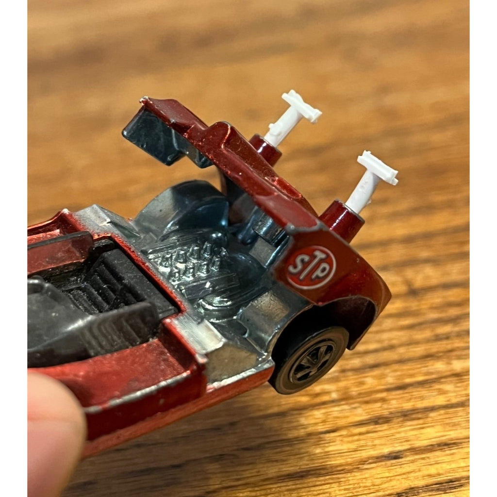 Vintage Hot Wheels Redline 1968 Red Chaparral 2G  -- READ