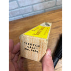 The Amazing Scotch Duck Call Vintage In Original Box 1401 Oakfield, NY USA