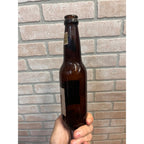 Vintage Gettelman Beer Miller Brewing Co Paper Label Bottle Milwaukee 12oz