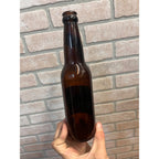 Vintage Gettelman Beer Miller Brewing Co Paper Label Bottle Milwaukee 12oz