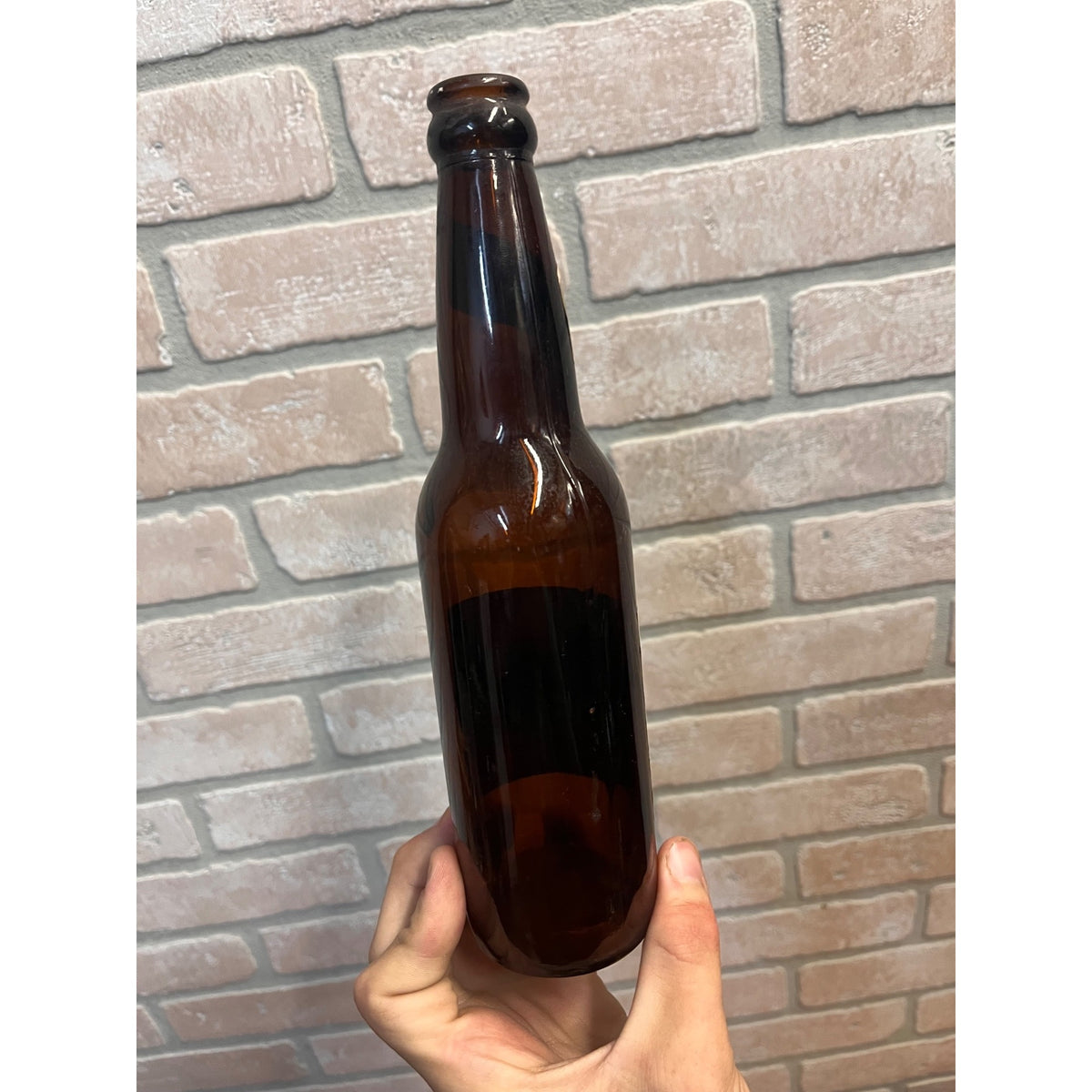 Vintage Gettelman Beer Miller Brewing Co Paper Label Bottle Milwaukee 12oz