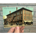Mayo Offcies Rochester Minn. Minnesota Postcard MN Building Horses