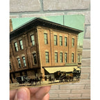Mayo Offcies Rochester Minn. Minnesota Postcard MN Building Horses