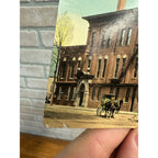Mayo Offcies Rochester Minn. Minnesota Postcard MN Building Horses