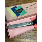 Vintage Wiss Model C Pinking Shears In Original Box