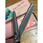 Vintage Wiss Model C Pinking Shears In Original Box
