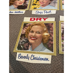 RARE Rheingold Beer Banner Advertising Pennants Miss 1957 Store Display Sign