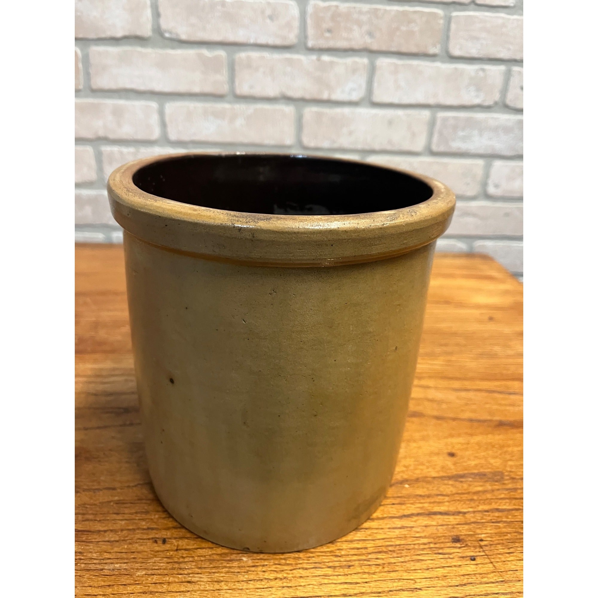 Red Wing 1 Gallon Salt Glaze Crock Minnesota Stoneware Co Red Wing 1880s Signed