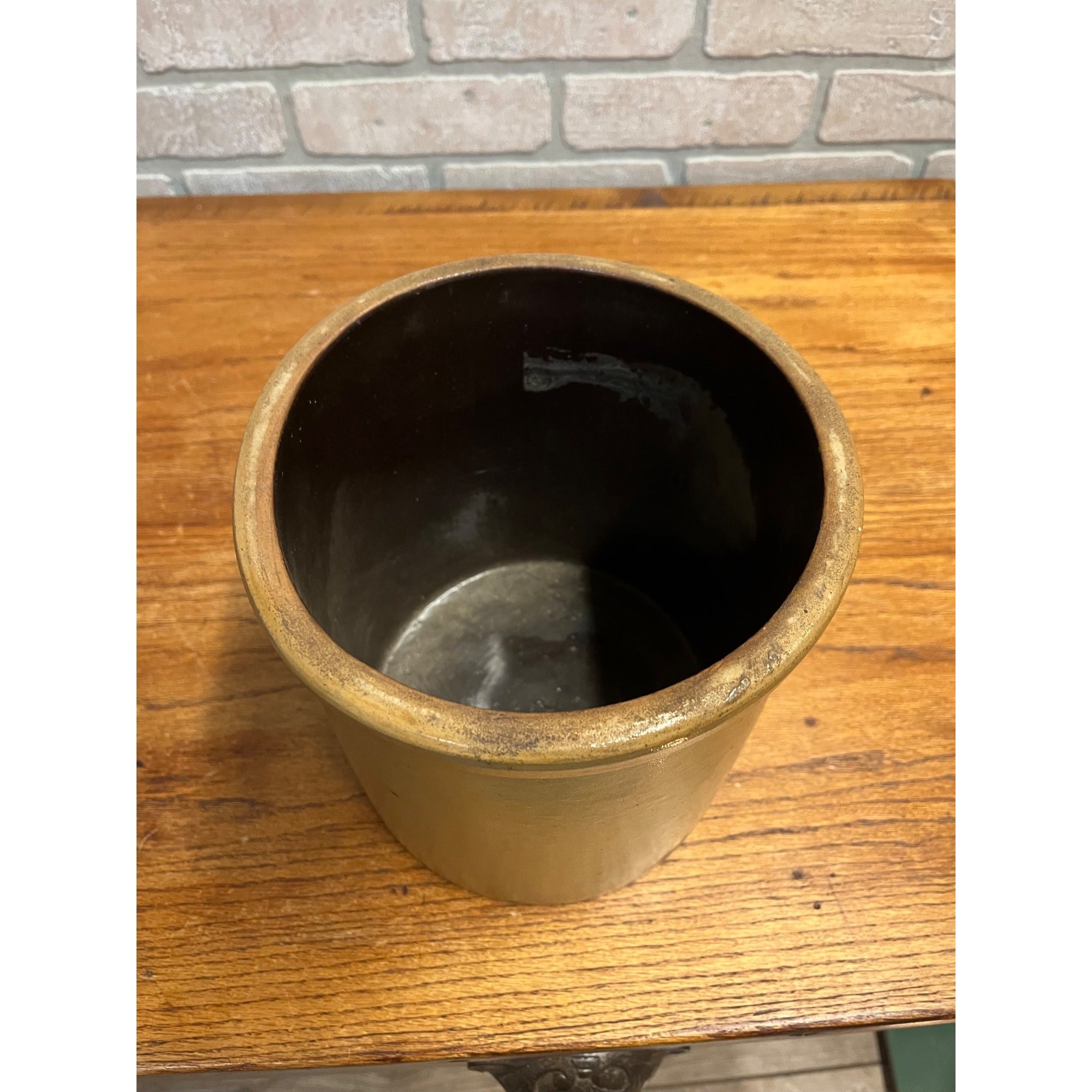 Red Wing 1 Gallon Salt Glaze Crock Minnesota Stoneware Co Red Wing 1880s Signed