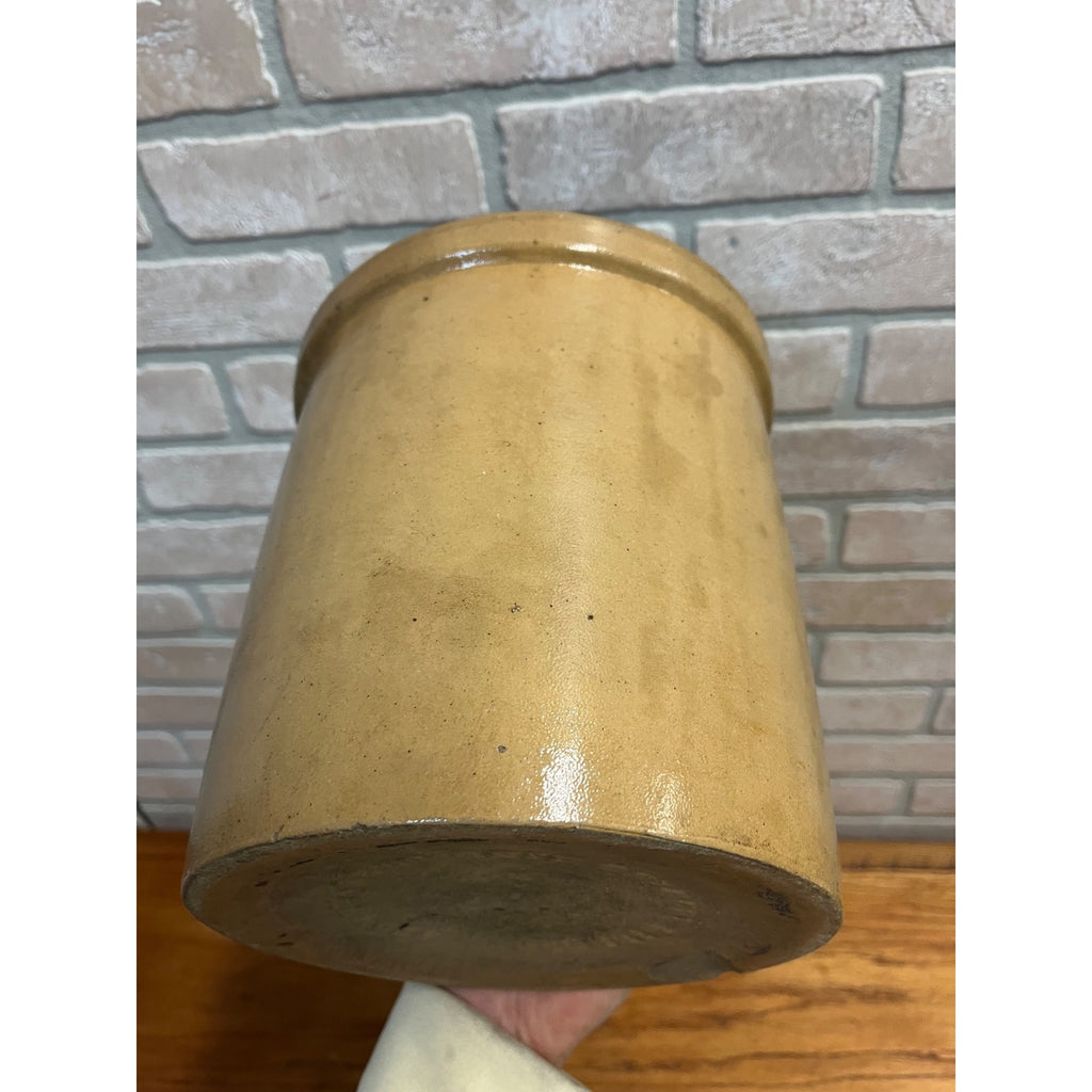 Red Wing 1 Gallon Salt Glaze Crock Minnesota Stoneware Co Red Wing 1880s Signed