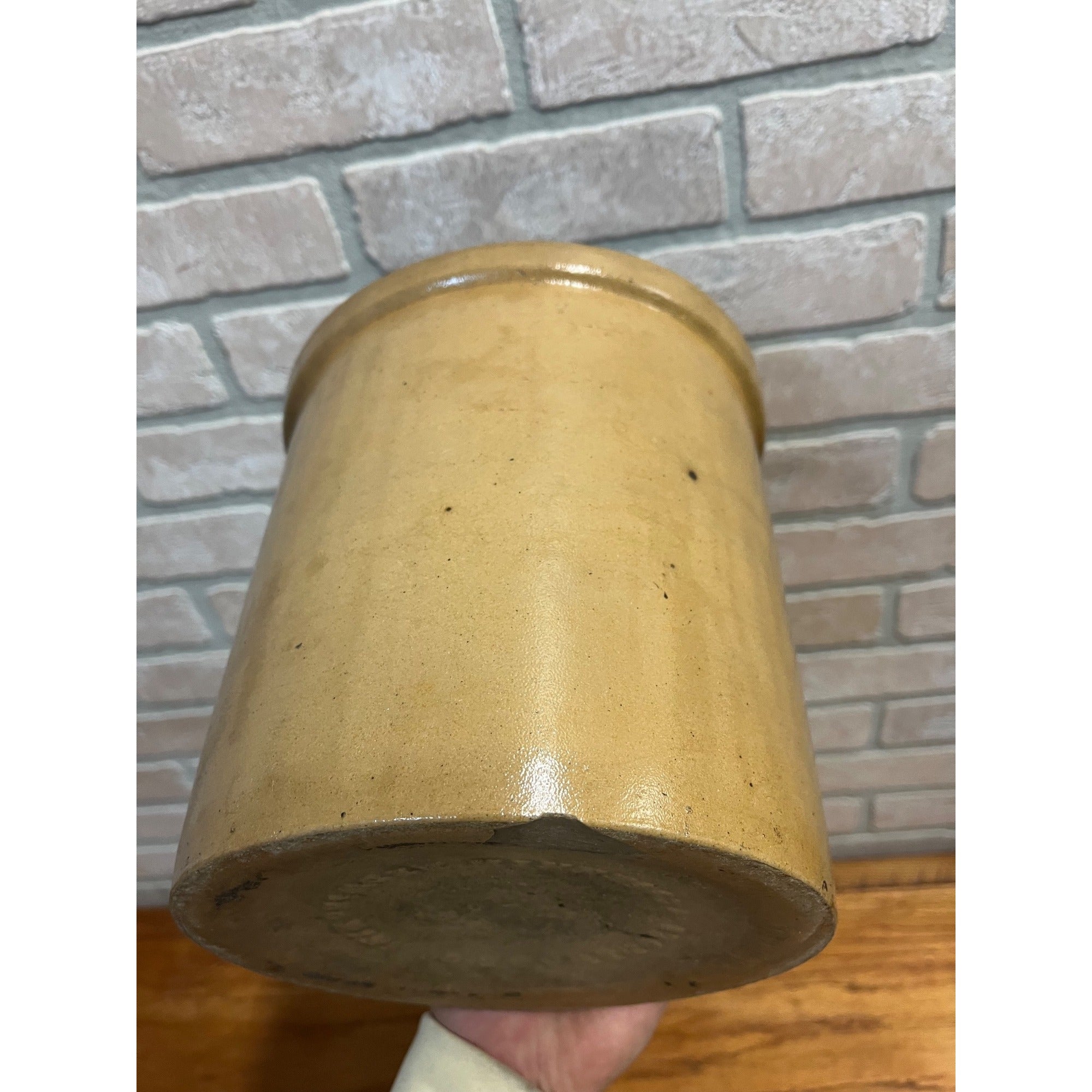 Red Wing 1 Gallon Salt Glaze Crock Minnesota Stoneware Co Red Wing 1880s Signed