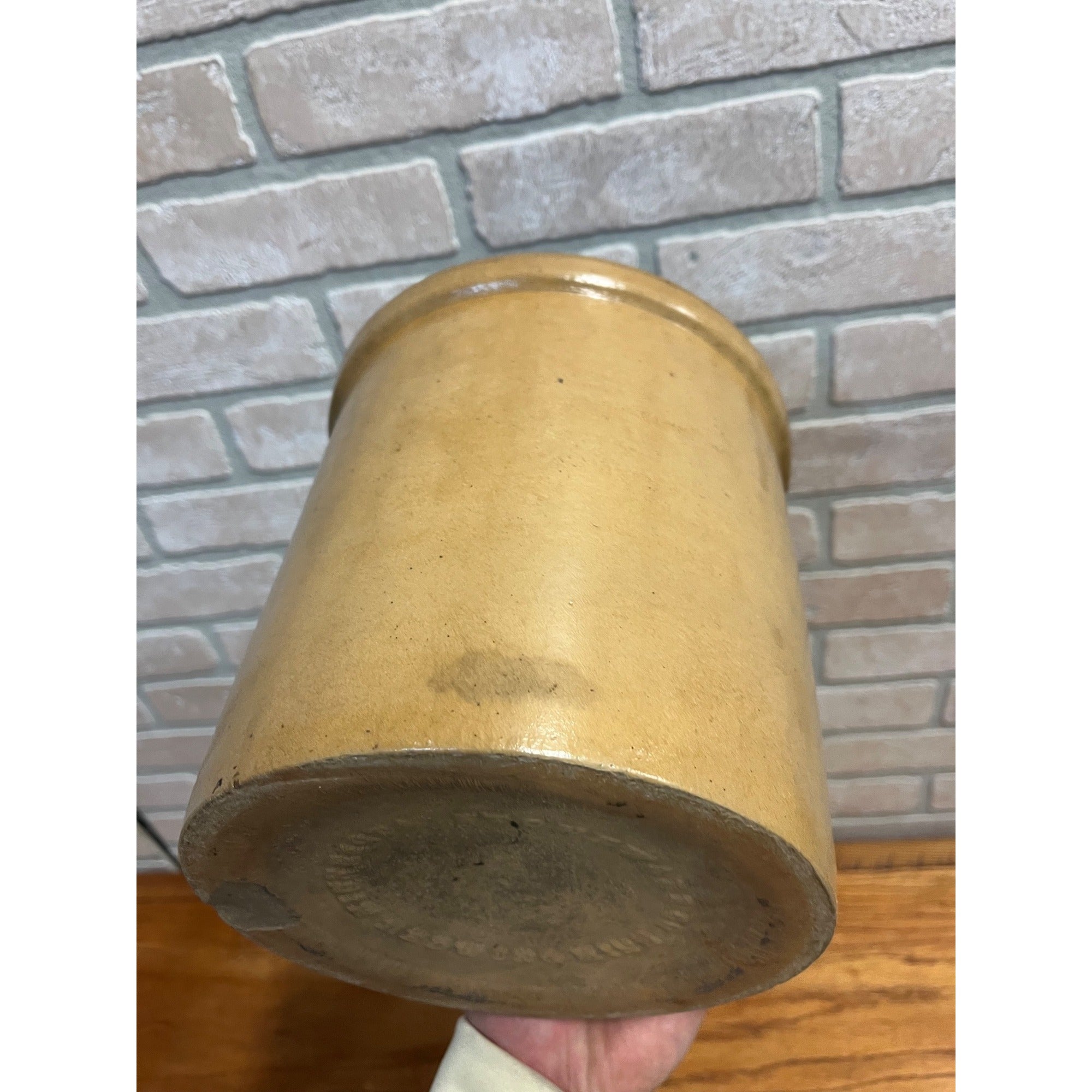 Red Wing 1 Gallon Salt Glaze Crock Minnesota Stoneware Co Red Wing 1880s Signed